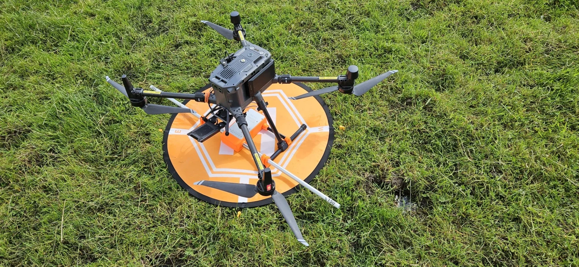 Drone LiDAR Survey in Leicester